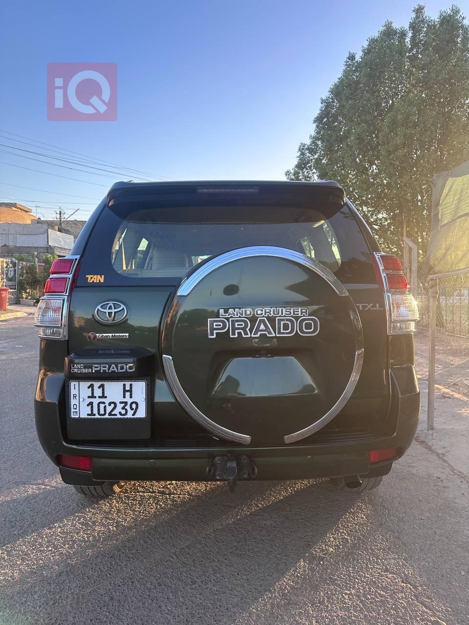 Toyota Land Cruiser Prado